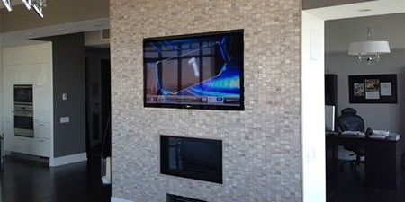 Flat Screen TV Mounting